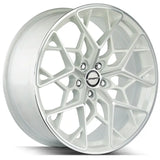 Shift Piston White Machined wheel