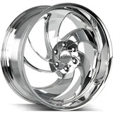 Strada Retro 5 C05 Chrome wheel
