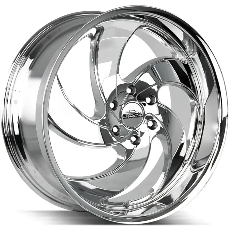 Strada Retro 5 Chrome wheel