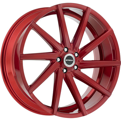Strada Sega Red wheel