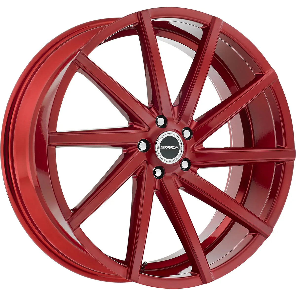 Strada Sega Red wheel