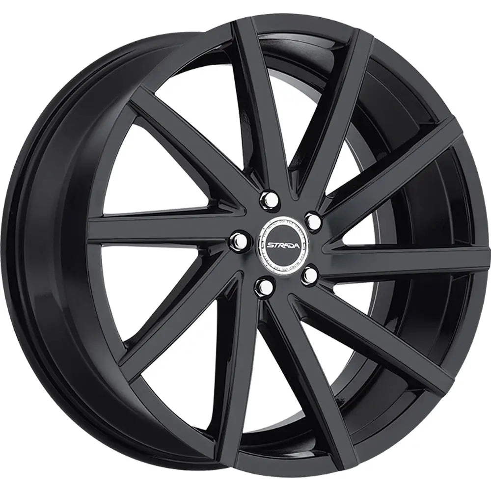 Strada Sega S41 Black wheel