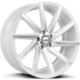 Strada Sega S41 White Machined wheel