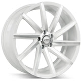 Strada Sega White Machined wheel