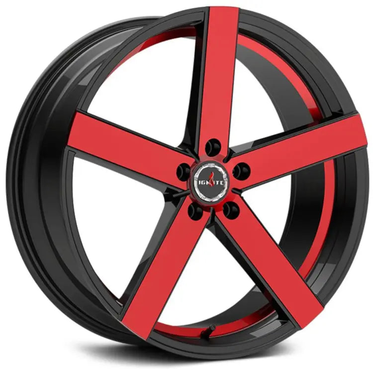 Ignite Spark G01 Black/Red wheel