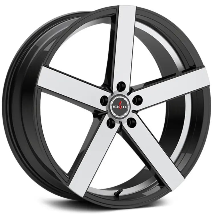 Ignite Spark G01 Black Machined wheel