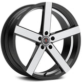 Ignite Spark G01 Black Machined wheel