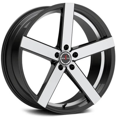 Ignite Spark Black Machined wheel