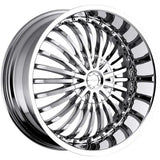 Strada Spina Chrome wheel