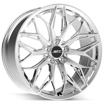Shift Splitter Chrome wheel
