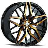 Shift Spring Black Machined/Bronze wheel