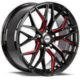 Shift Spring H33 Black/Red wheel