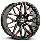 Shift Spring H33 Black/Red wheel