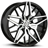 Shift Spring Black Machined wheel