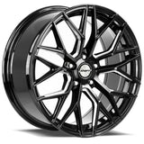 Shift Spring Black Milled wheel