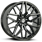Shift Spring Black Milled wheel