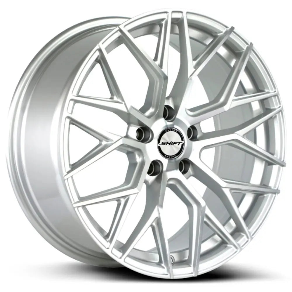 Shift Spring H33 Silver Machined wheel