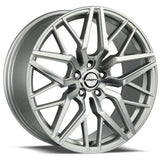 Shift Spring Silver Machined wheel