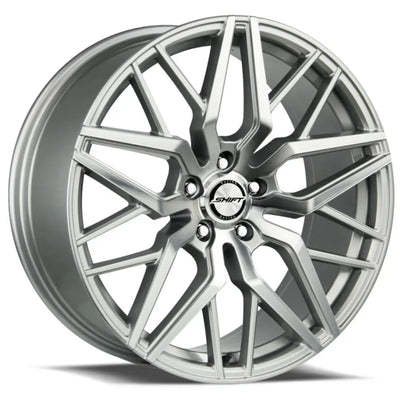 Shift Spring Silver Machined wheel