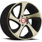 Shift Strut Black Machined/Bronze wheel