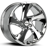 Shift Strut H22 Chrome wheel