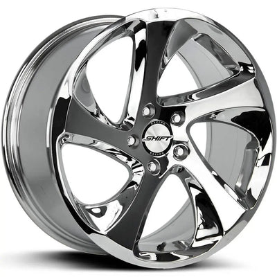 Shift Strut H22 Chrome wheel