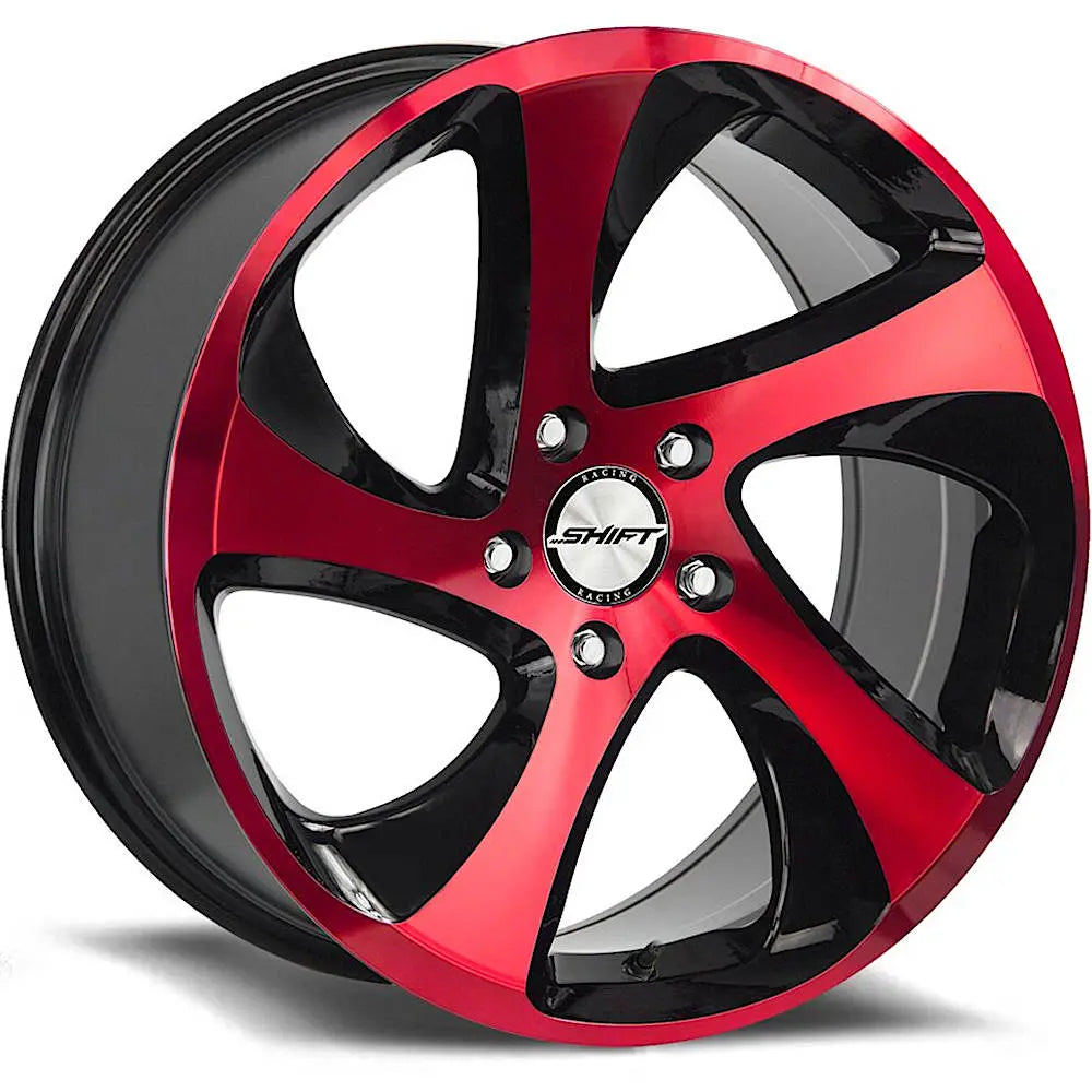 Shift Strut H22 Black/Red wheel