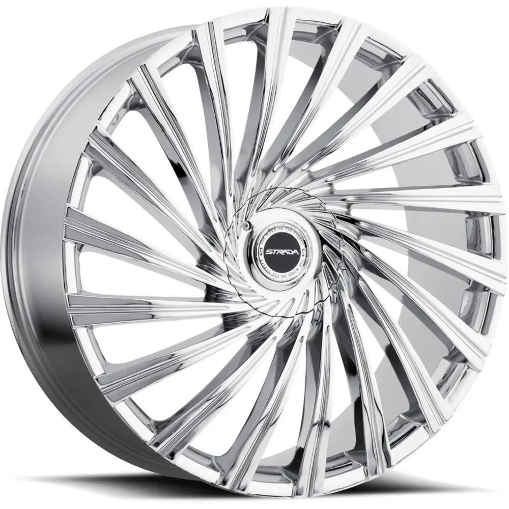 Strada Tornado Chrome wheel