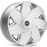 Strada Turbina Brushed Silver wheel