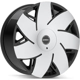 Strada Turbina Black Machined wheel