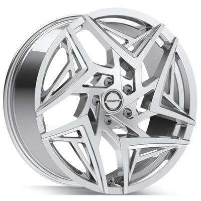 Shift Valve H36 Chrome wheel