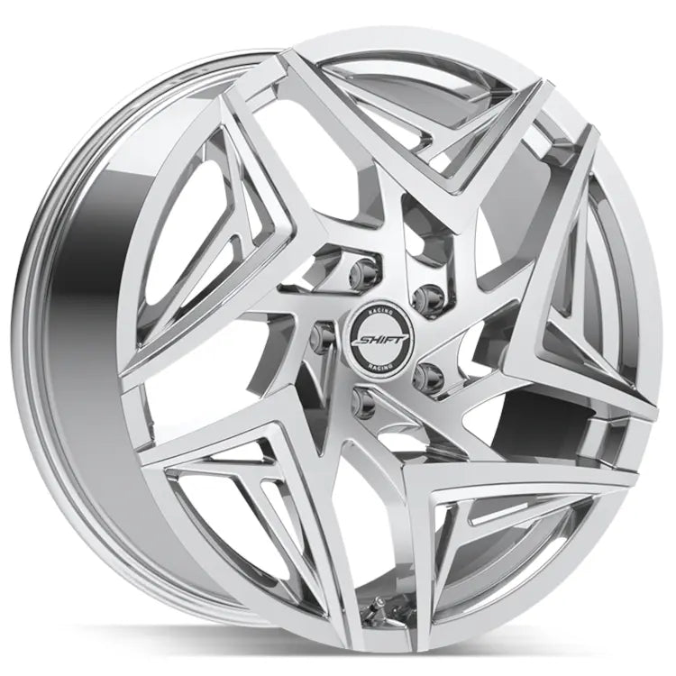 Shift Valve Chrome wheel