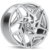 Shift Valve Chrome wheel