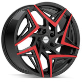 Shift Valve H36 Black/Red wheel