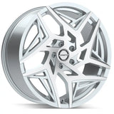 Shift Valve H36 Silver Machined wheel