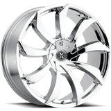 Xcess X01 Chrome wheel