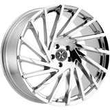 Xcess X02 Chrome wheel