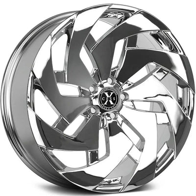 Xcess X04 Chrome wheel
