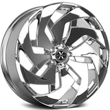 Xcess X04 Chrome wheel