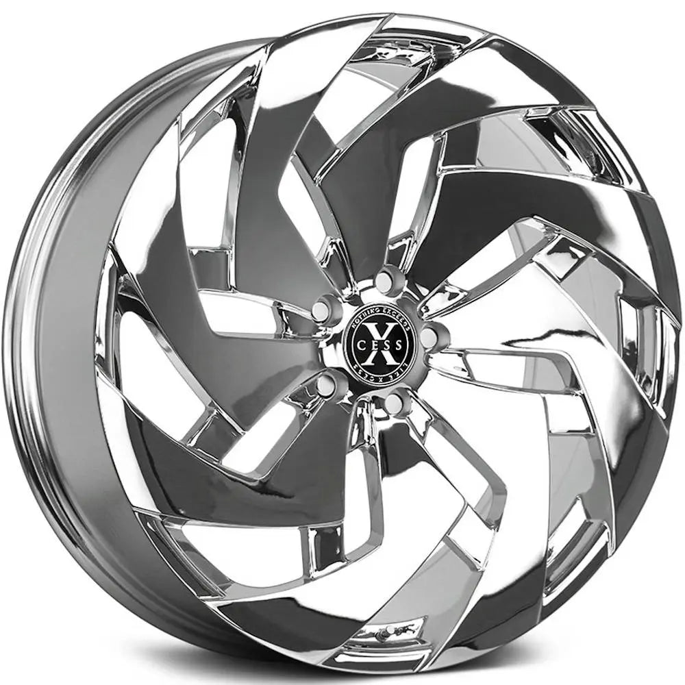 Xcess X04 Chrome wheel