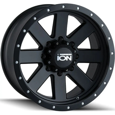Ion 134 Matte Black wheel