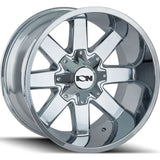 Ion 141 Chrome wheel