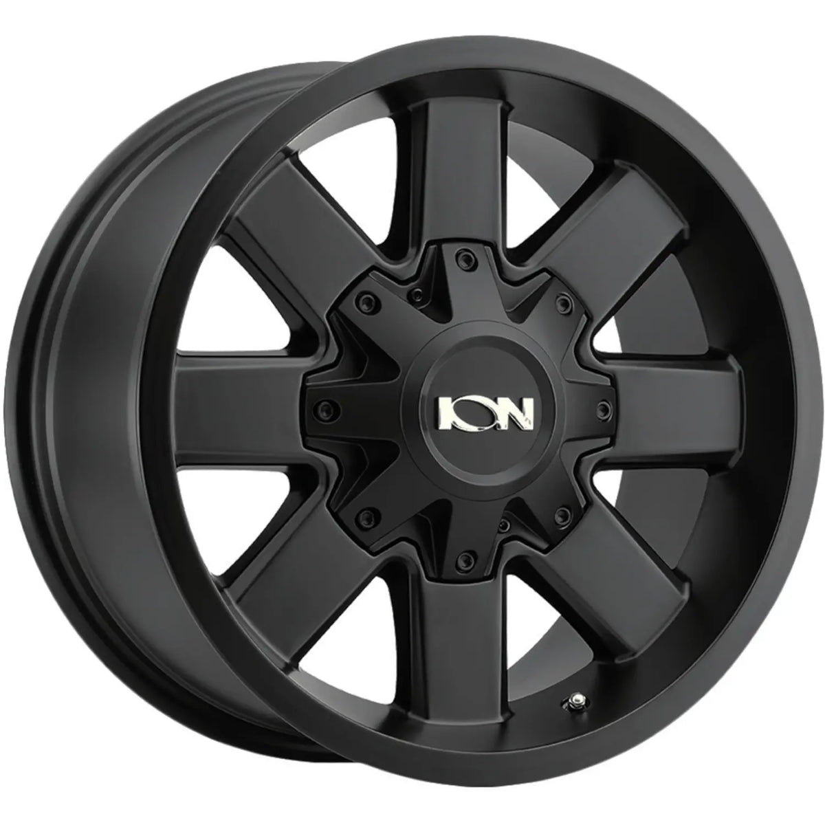 Ion 141 Satin Black wheel