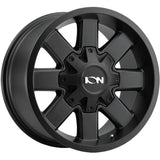 Ion 141 Satin Black wheel