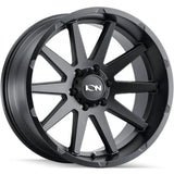 Ion 143 Matte Black wheel