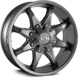 Ion 181 Gloss Graphite wheel