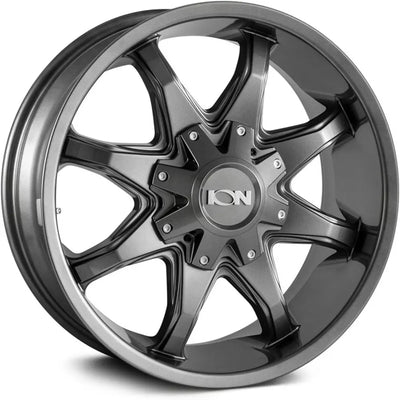 Ion 181 Gloss Graphite wheel