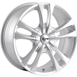 Touren TR22 Hypersilver wheel