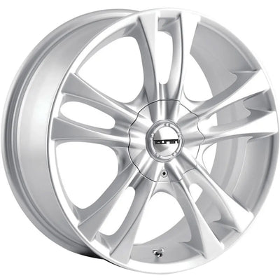Touren TR22 Hypersilver wheel