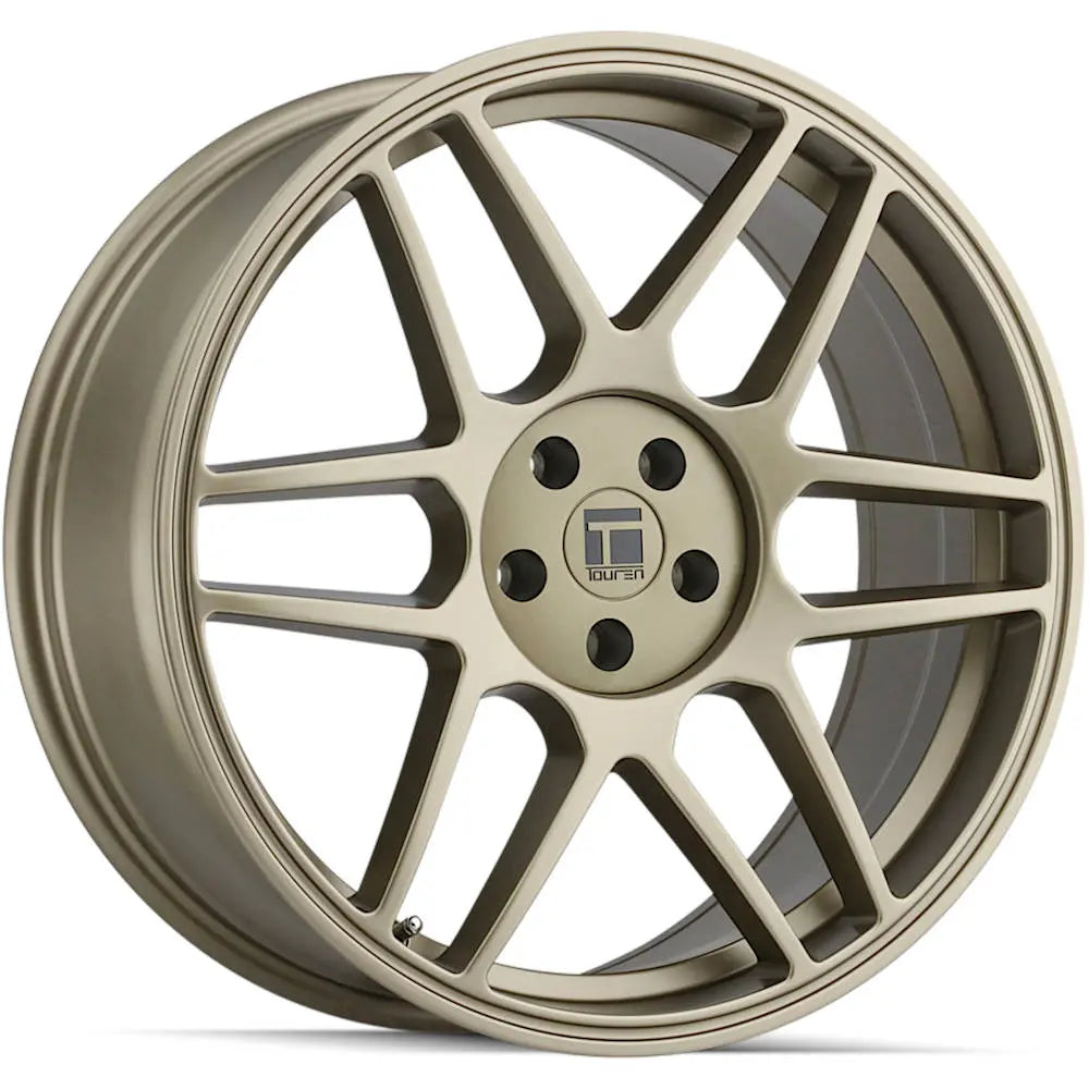 Touren TR74 3274 Matte Gold wheel